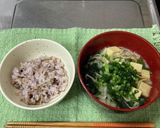 干し大根と高野豆腐のお味噌汁作り方10写真