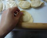 肉まんの皮の作り方。作り方6写真