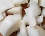 パプリカと玉ねぎのピザチーズ焼き作り方1写真
