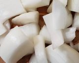 パプリカと玉ねぎのピザチーズ焼き作り方1写真