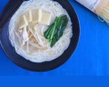 米線~濃厚あっさり鶏だしライスヌードル~作り方7写真