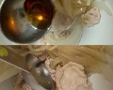 簡単！めんつゆで豚しゃぶ丼♪作り方4写真