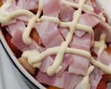 パプリカと玉ねぎのピザチーズ焼き作り方6写真