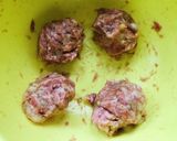 おからパウダーで作る低糖質豚まん作り方2写真