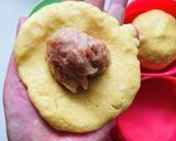 おからパウダーで作る低糖質豚まん作り方4写真