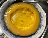 かぼちゃの魔女蒸し（嘘　失敗作）作り方3写真