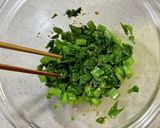 つるむらさきのナムル作り方3写真