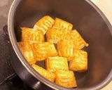 極めた我が家の定番副菜!厚揚げ小松菜炒め作り方1写真