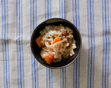 鯖とトマトのほかほか炊き込みごはん作り方7写真