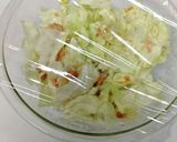 大量消費☆レンジでキャベツツナめんつゆ煮作り方3写真