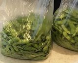 枝豆☆すぐ茹でない時の下ごしらえ作り方2写真