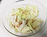 大量消費☆レンジでキャベツツナめんつゆ煮作り方2写真