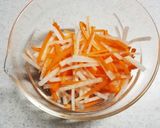 キウイ×海老☆野菜たっぷりバインミー作り方2写真