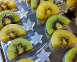 簡単☆冷凍キウイ作り方4写真