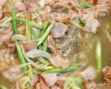アスパラとベーコンのペペロンチーノ作り方9写真