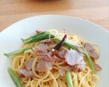 アスパラとベーコンのペペロンチーノ作り方11写真