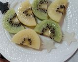 簡単☆冷凍キウイ作り方5写真