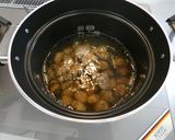 モロヘイヤとあさりのスープ作り方4写真
