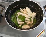 モロヘイヤとあさりのスープ作り方5写真