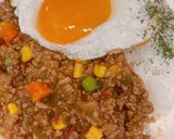 野菜の旨味いっぱい✨ドライカレー作り方14写真