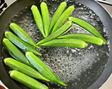 【作り置き】オクラのさっぱり辛だし浸し作り方3写真