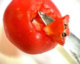 フレッシュトマトのパスタ作り方3写真