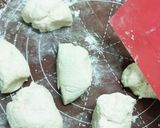 米粉メロンパン カスタード&メープル風味作り方9写真