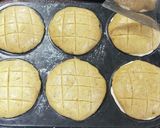 米粉メロンパン カスタード&メープル風味作り方16写真