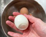 小鍋で簡単半熟卵♡味玉や塩を付けて♫作り方7写真