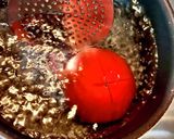 フレッシュトマトのパスタ作り方6写真