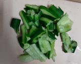 材料3つ!たたききゅうりのポン酢漬け作り方1写真