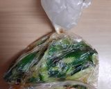 材料3つ!たたききゅうりのポン酢漬け作り方2写真