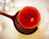 フレッシュトマトのパスタ作り方7写真