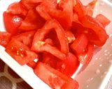 フレッシュトマトのパスタ作り方10写真