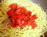 フレッシュトマトのパスタ作り方16写真