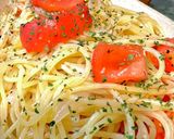 フレッシュトマトのパスタ作り方17写真