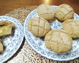 米粉メロンパン カスタード&メープル風味作り方19写真