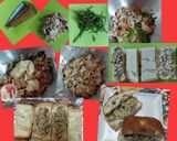 【男飯】和風鯖フレークフォカッチャサンド作り方2写真