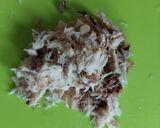 【男飯】和風鯖フレークフォカッチャサンド作り方4写真