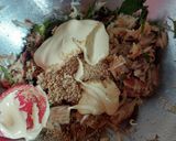 【男飯】和風鯖フレークフォカッチャサンド作り方7写真