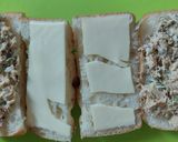 【男飯】和風鯖フレークフォカッチャサンド作り方10写真