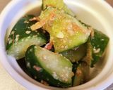 きゅうりと小エビの副菜作り方4写真