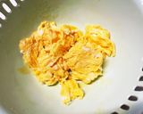 キクラゲと卵のトマト炒め作り方1写真