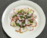 蛸のカルパッチョ作り方5写真