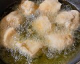 ＊鶏むね肉のガーリック塩から揚げ＊作り方2写真