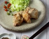 ＊鶏むね肉のガーリック塩から揚げ＊作り方3写真