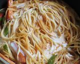 時短簡単ケチャップでトマトクリームナポリ作り方11写真