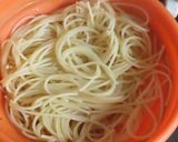 時短簡単ケチャップでトマトクリームナポリ作り方8写真
