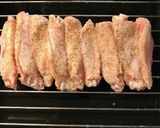 手羽先の焼き方作り方2写真