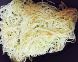 餡かけ焼きそば　インスタントスープで簡単作り方2写真